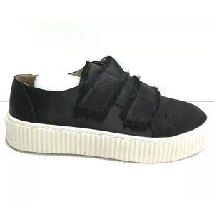Shellys London Women’s Elder Black Sneakers, Size 10 M.